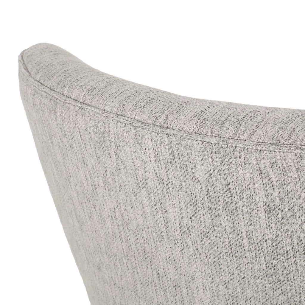 Fabric Upholstered Wood Dining Chairs, Set of 2 Z78925