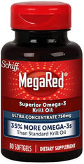 Krill Oil 750mg 80 Softgels S294