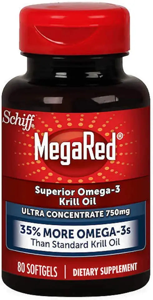 Krill Oil 750mg 80 Softgels S294