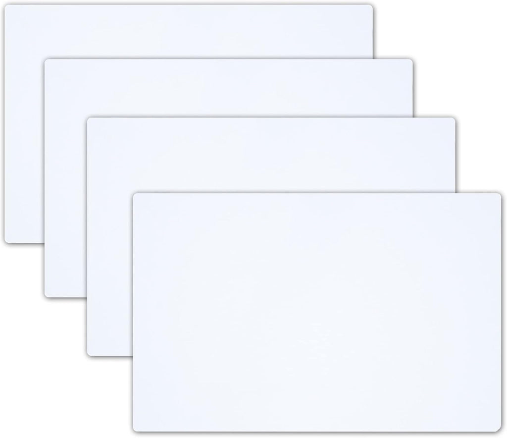 12x9 White Vinyl Car Magnet (10) C818654