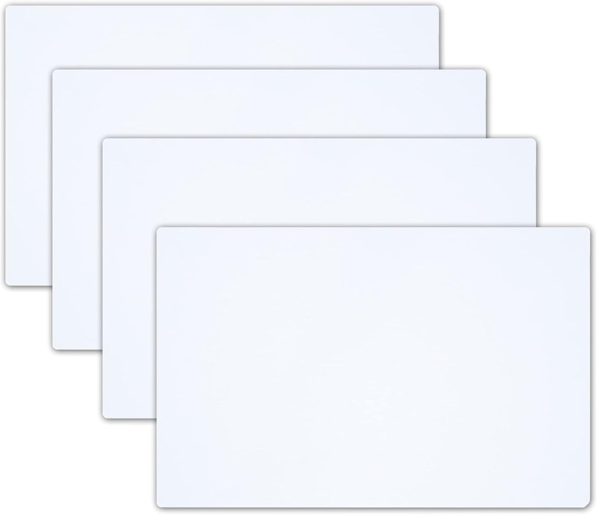 12x9 White Vinyl Car Magnet (10) C818654