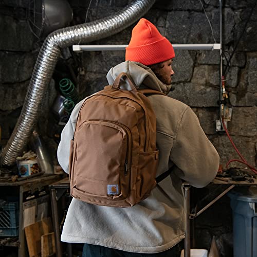 Black 25L Water-Resistant Backpack with Laptop Sleeve K27327