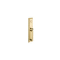 Satin Brass Exterior Trim Handle J350