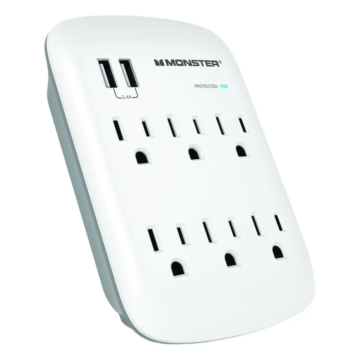 Surge Protector Wall Tap, 1875 Watts, 125 Volts Z358323
