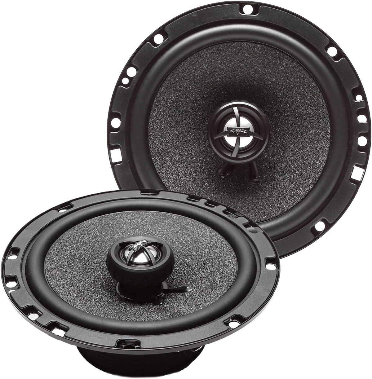 6.5 200W 2-Way Coaxial Car Speakers, Pair O64004