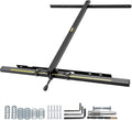 57×57 Table Saw Fence System with Front Guide Bar C2738