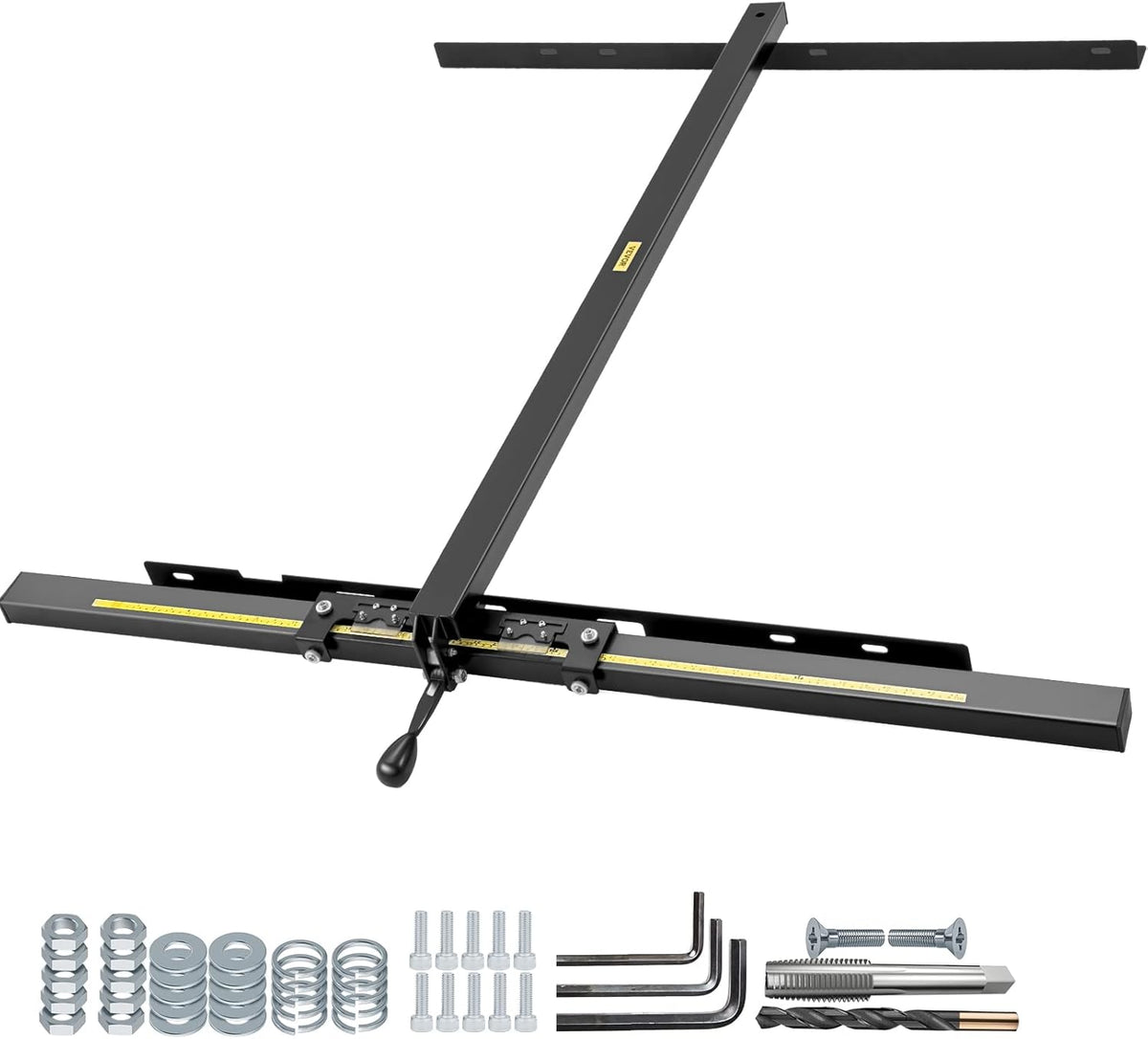 57×57 Table Saw Fence System with Front Guide Bar C2738