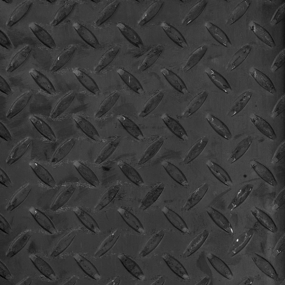 Tandem Axle 9x72 Steel Diamond Plate Trailer Fender Pair Y507109