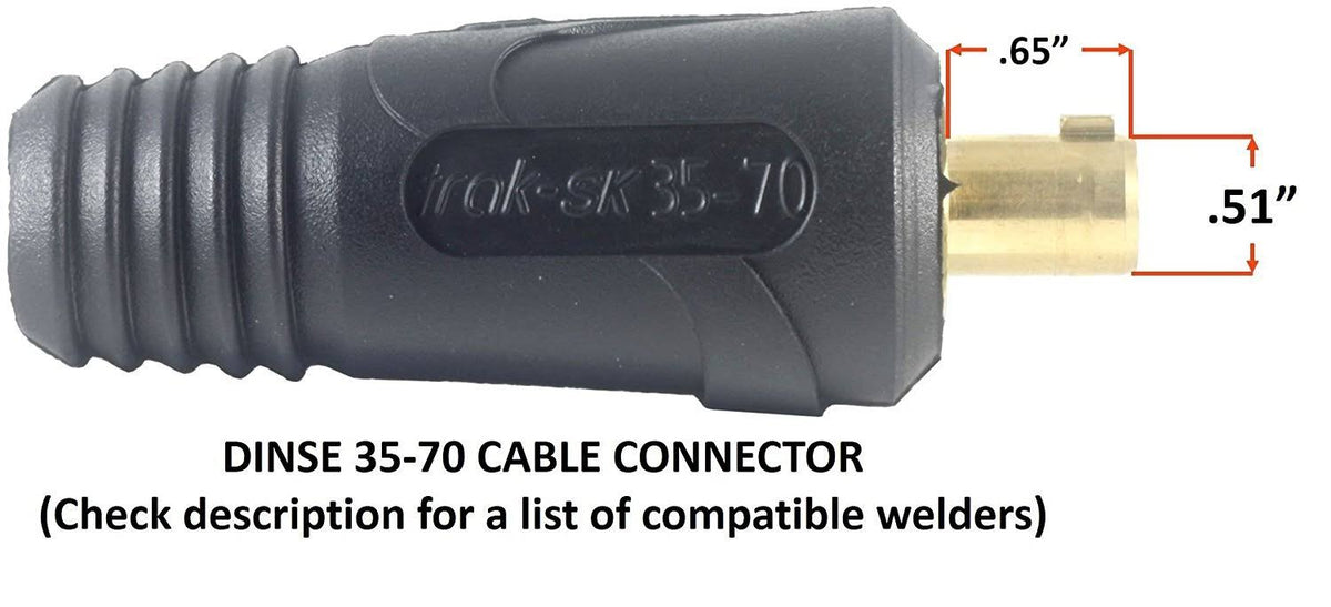 300 Amp Welding Electrode Holder Lead Assembly X67753