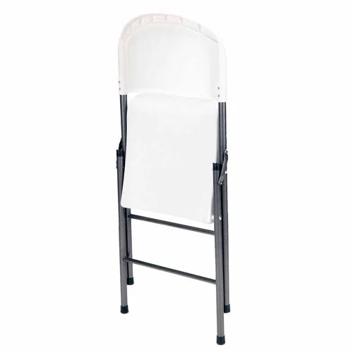 White Resin Folding Chair 4-Pack T6153