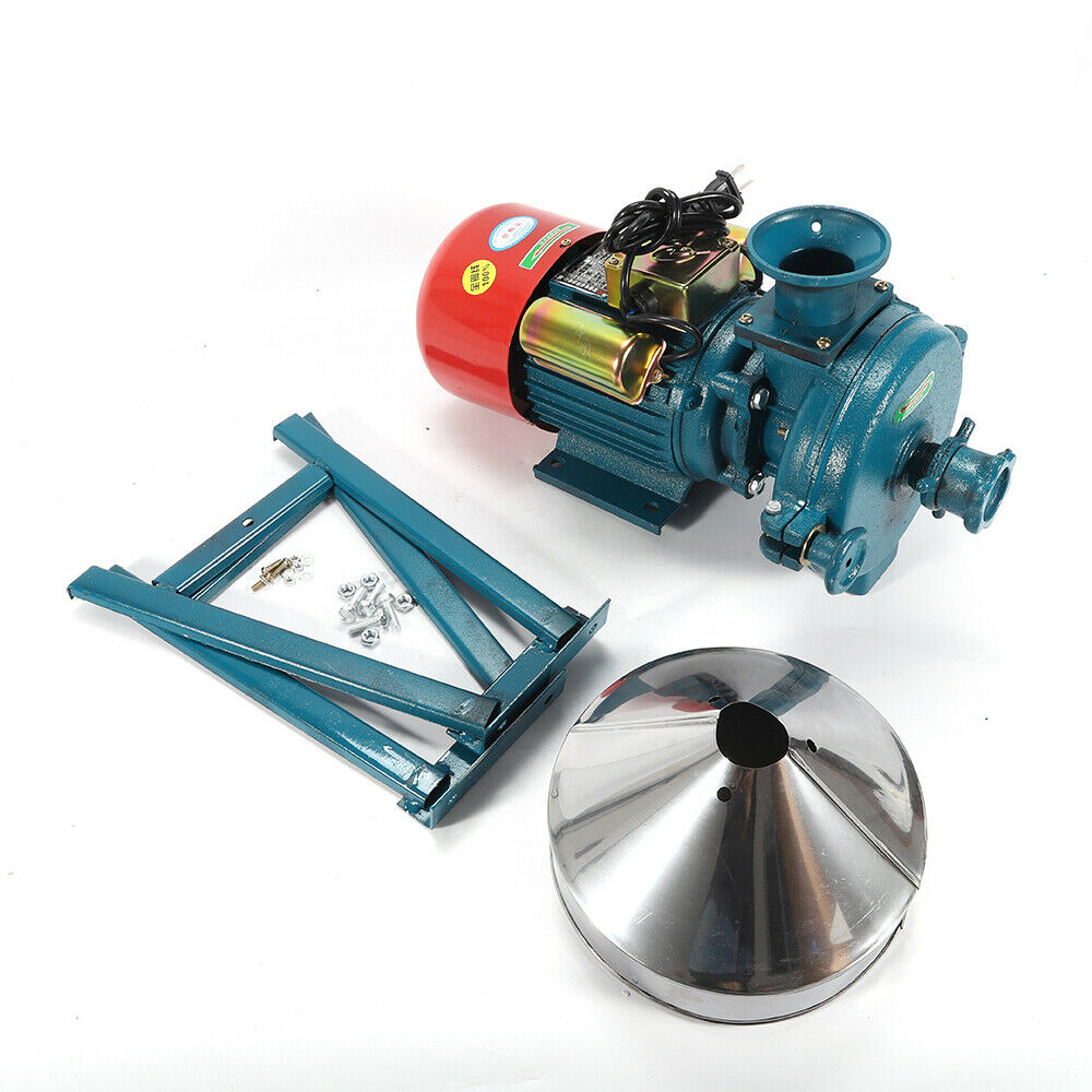 110V Electric Mill Grinder 3000W Commercial Grain Grinding Machine J17826