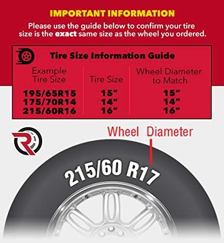 16 Inch Black 5 Lug Steel Wheel Rim Z4417