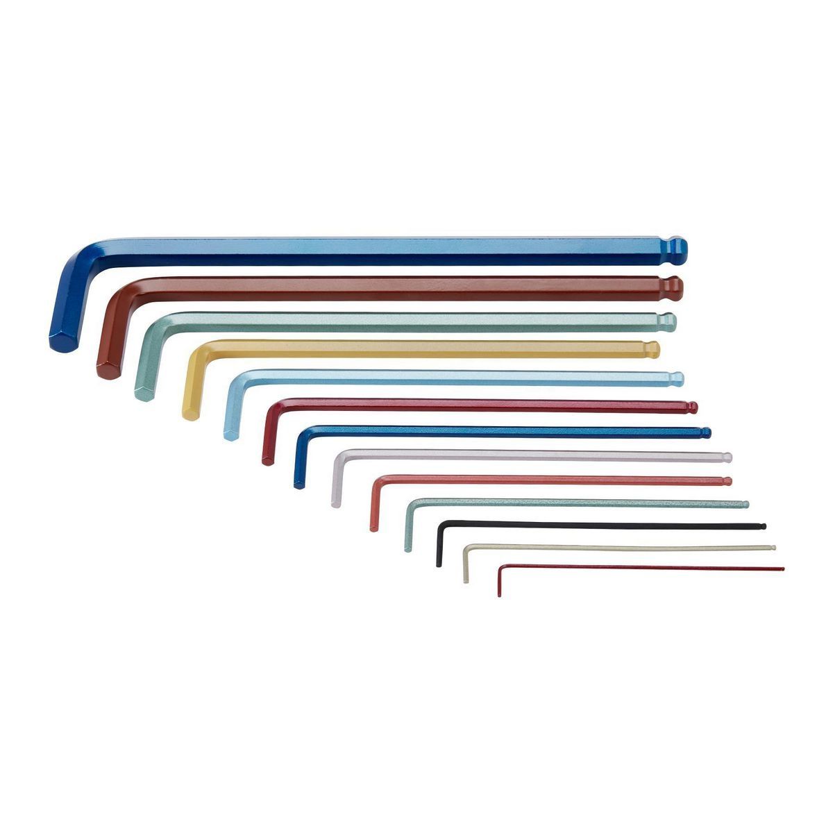 13 Piece L-Shape Ball End Hex Key Set M24594