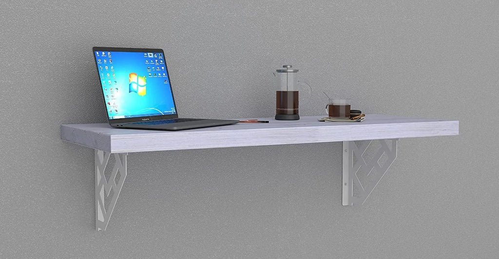Wall Mounted Floating Desk Folding Table K385