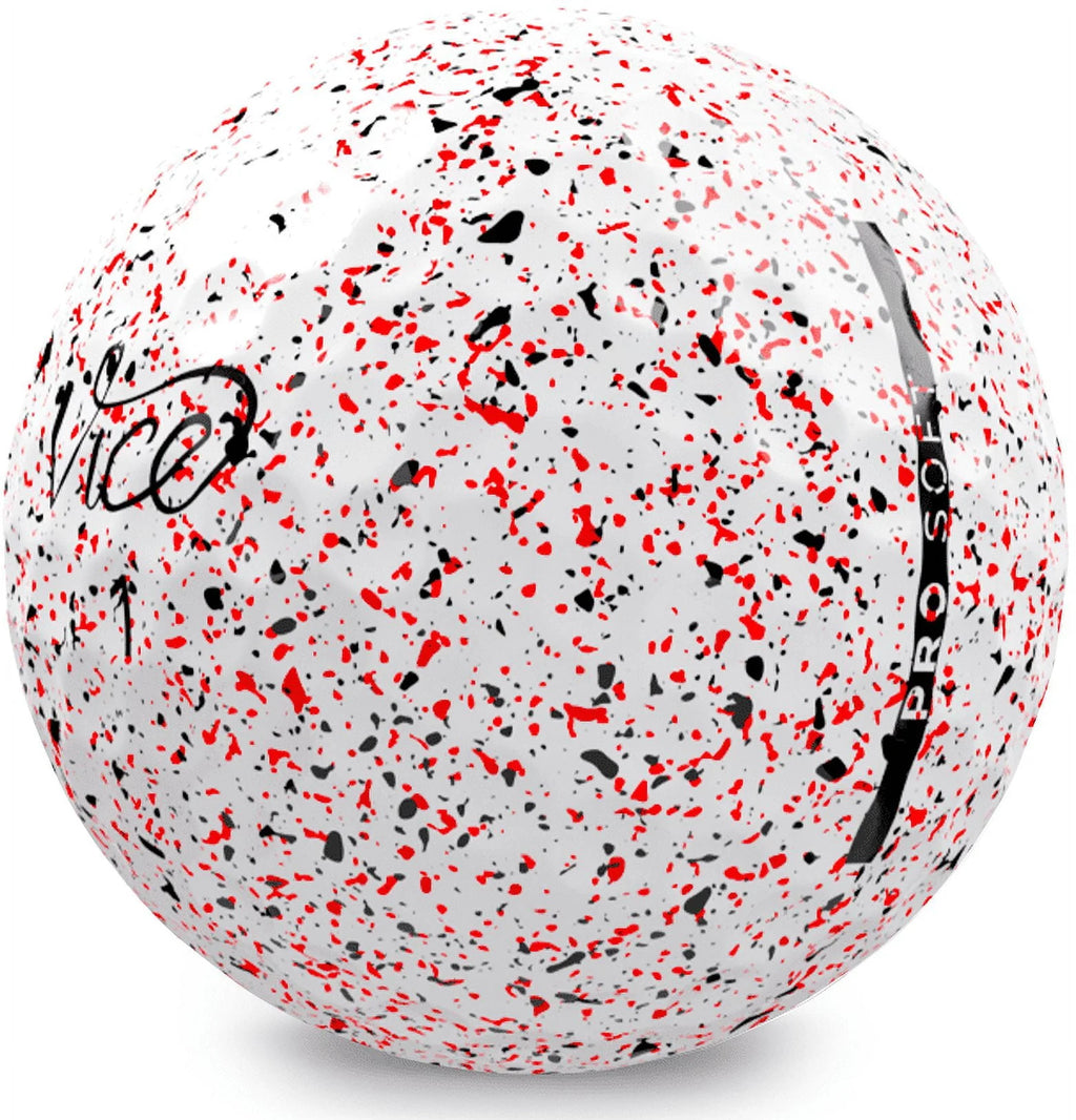 Red 12 Pack Golf Balls S2254