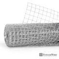 10 Gauge Galvanized Welded Wire Fence 4 ft. x 50 ft. Y545