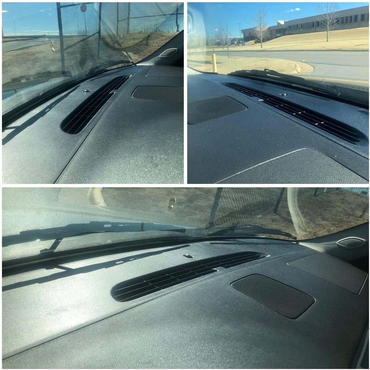 Upper Dashboard Front Dash Defrost Vent Trim Panel O456507