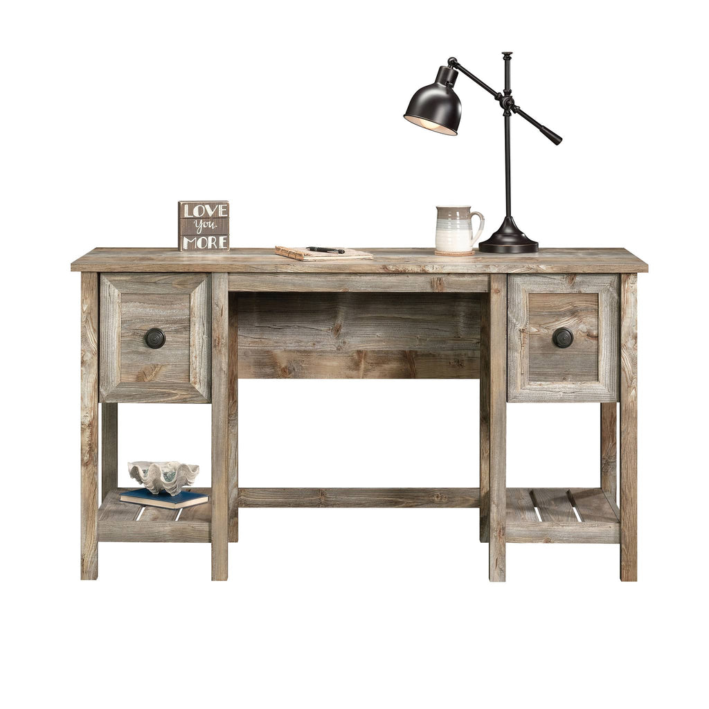 Rustic Cedar Desk B40998