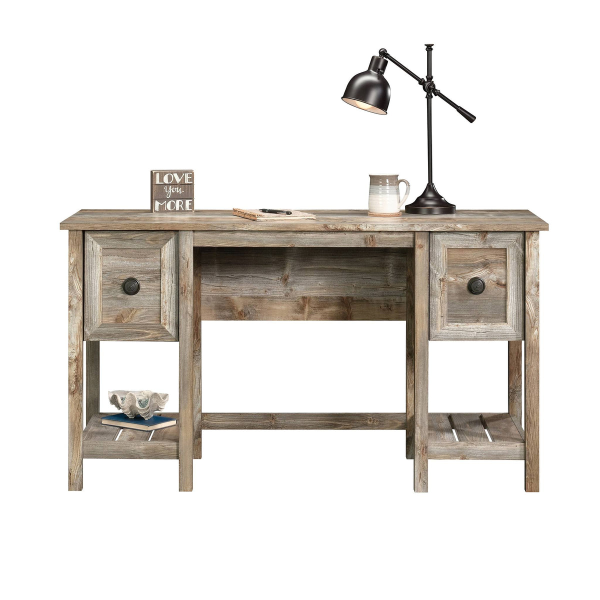 Rustic Cedar Desk B40998