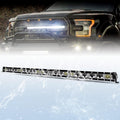 26 inch LED Light Bar Super Slim Single Row Spot Flood Combo Beam 12V 24V Off Road Work Light Pack of 2 G24676