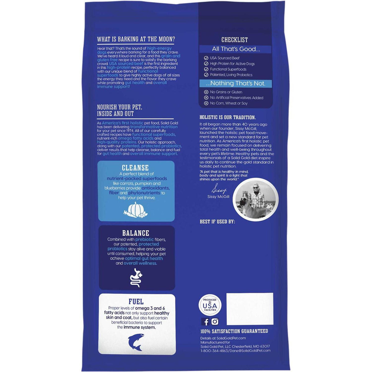 Grain-Free Beef Dry Dog Food B4485