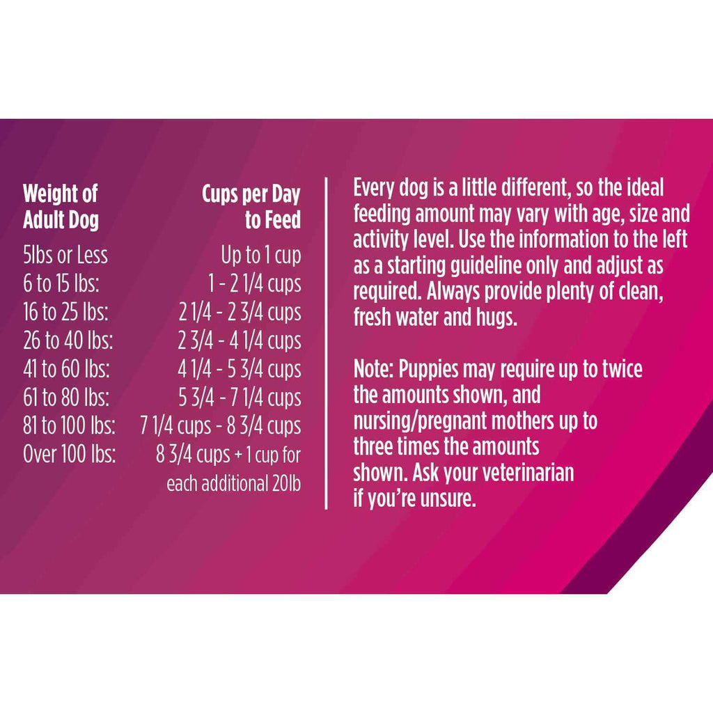 Freeze-Dried Raw Beef with Apples Dog Food W4293