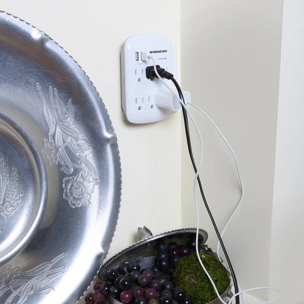 Surge Protector Wall Tap, 1875 Watts, 125 Volts Z358323