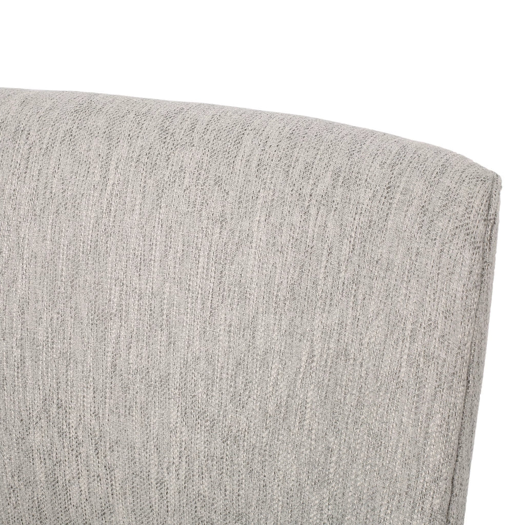 Fabric Upholstered Wood Dining Chairs, Set of 2 Z78925