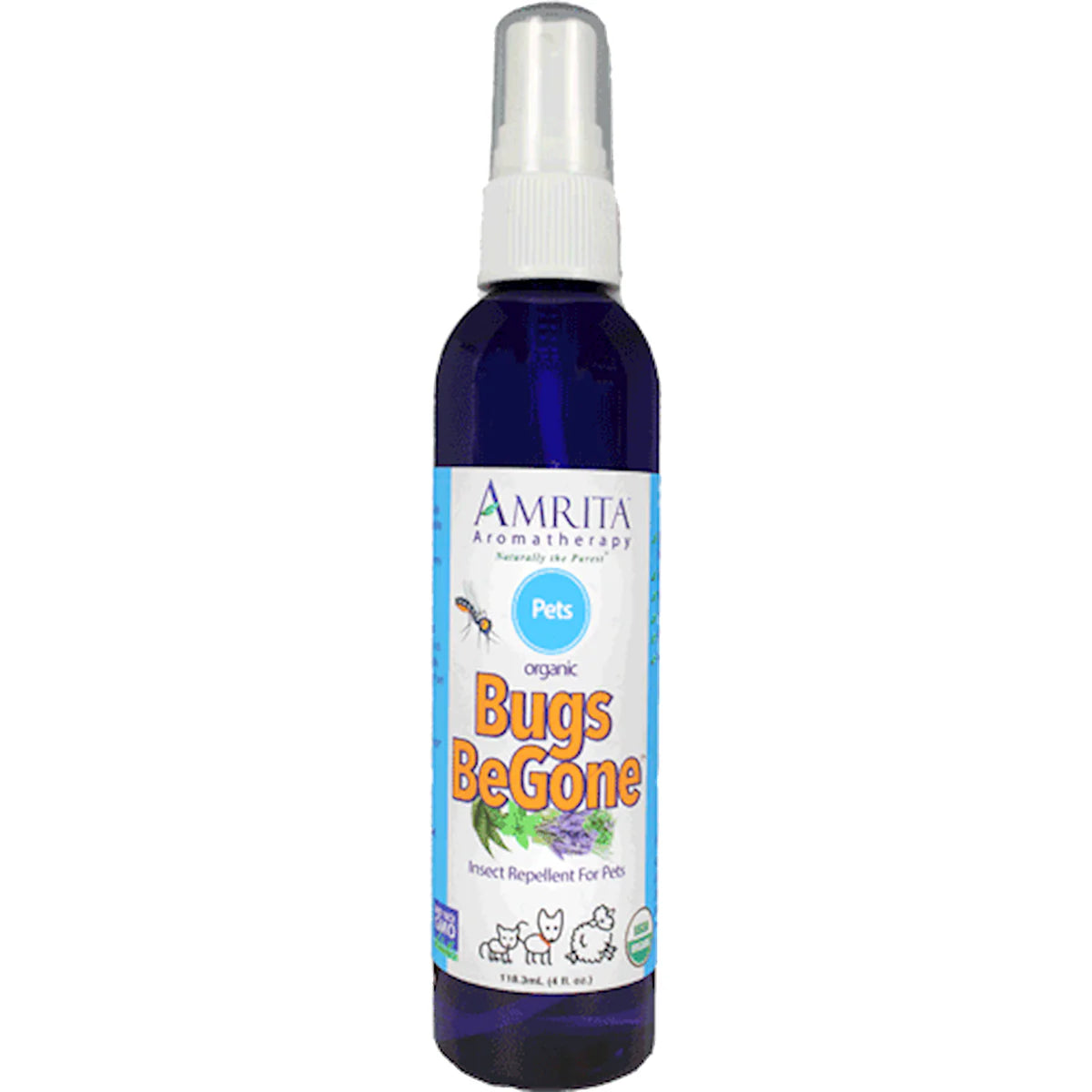 Organic 4 fl oz Pet Aromatherapy L717144