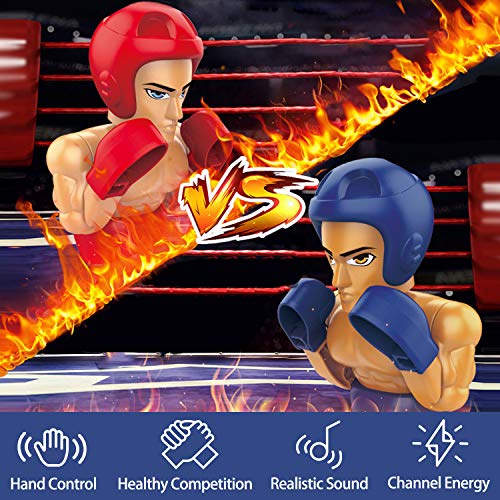 Electronic Boxing Toys RC Fighting Robots W384