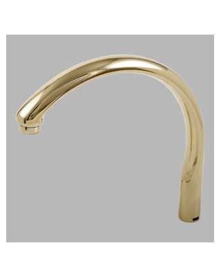 Polished Brass Spout with Aerator U583338