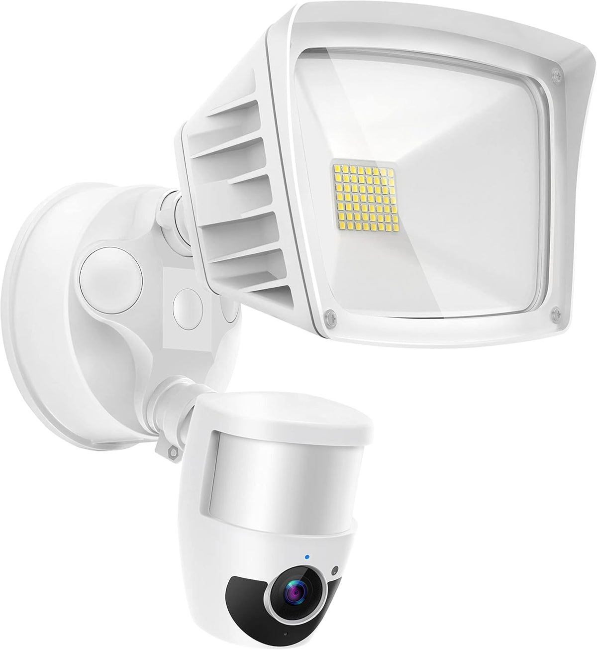 1080P Motion Sensor Floodlight Camera with Night Vision C595671