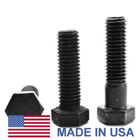 1/2 inch-20 x 6 inch Grade 5 Hex Cap Screw Black Oxide U209924