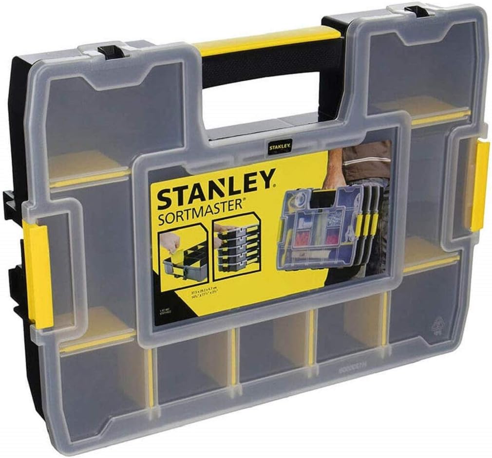 SortMaster Organizer Box With Dividers G354