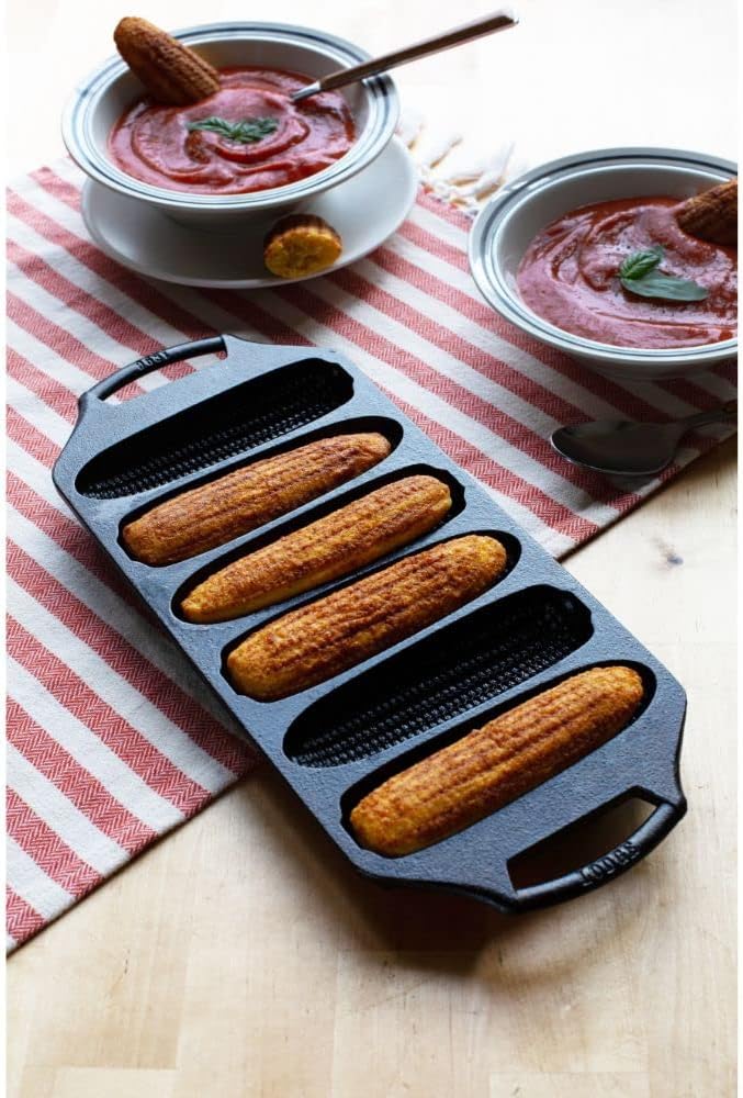 Cast Iron Cornstick Pan W99074