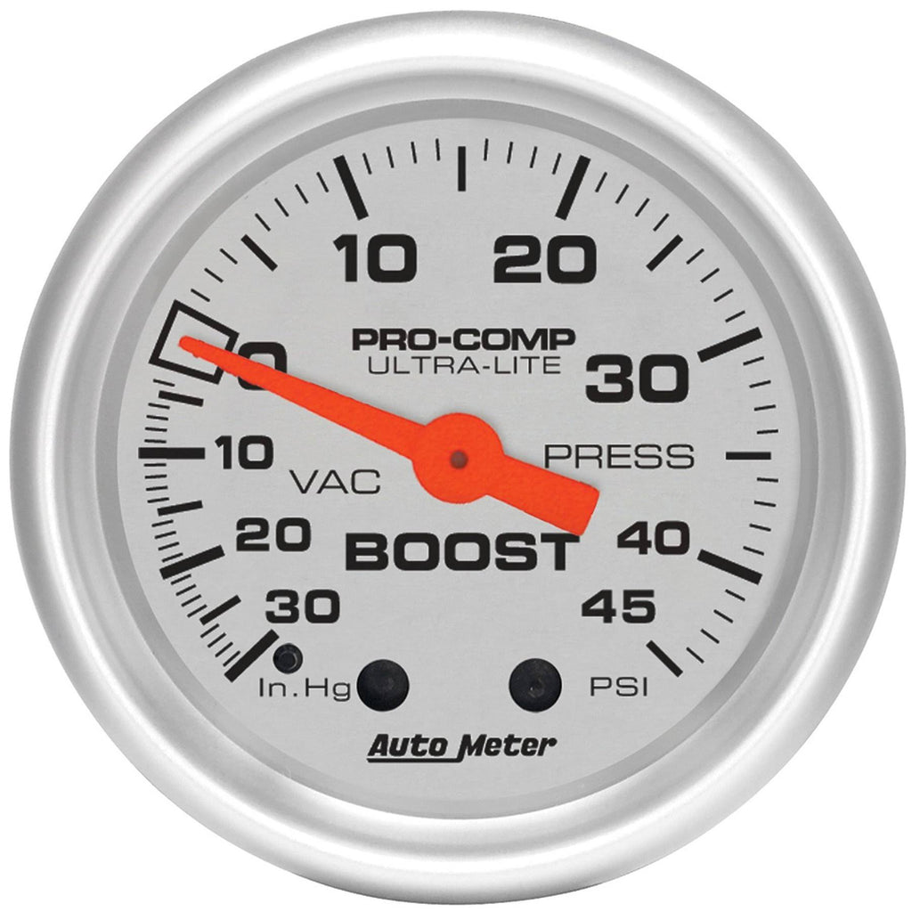 Mechanical Boost/Vacuum Gauge G685944