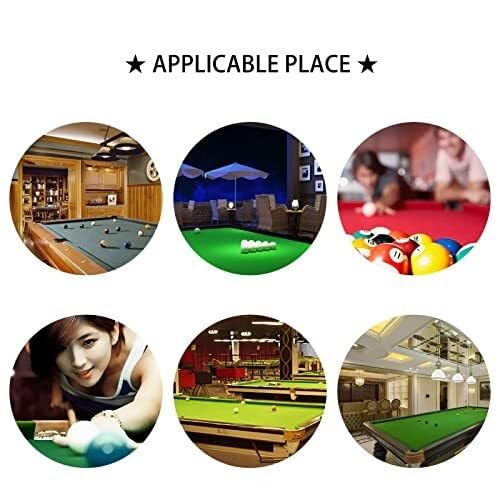 Floor-Standing Pool Cue Rack Holds 8 Cues MDF Billiard Stick Holder L78034