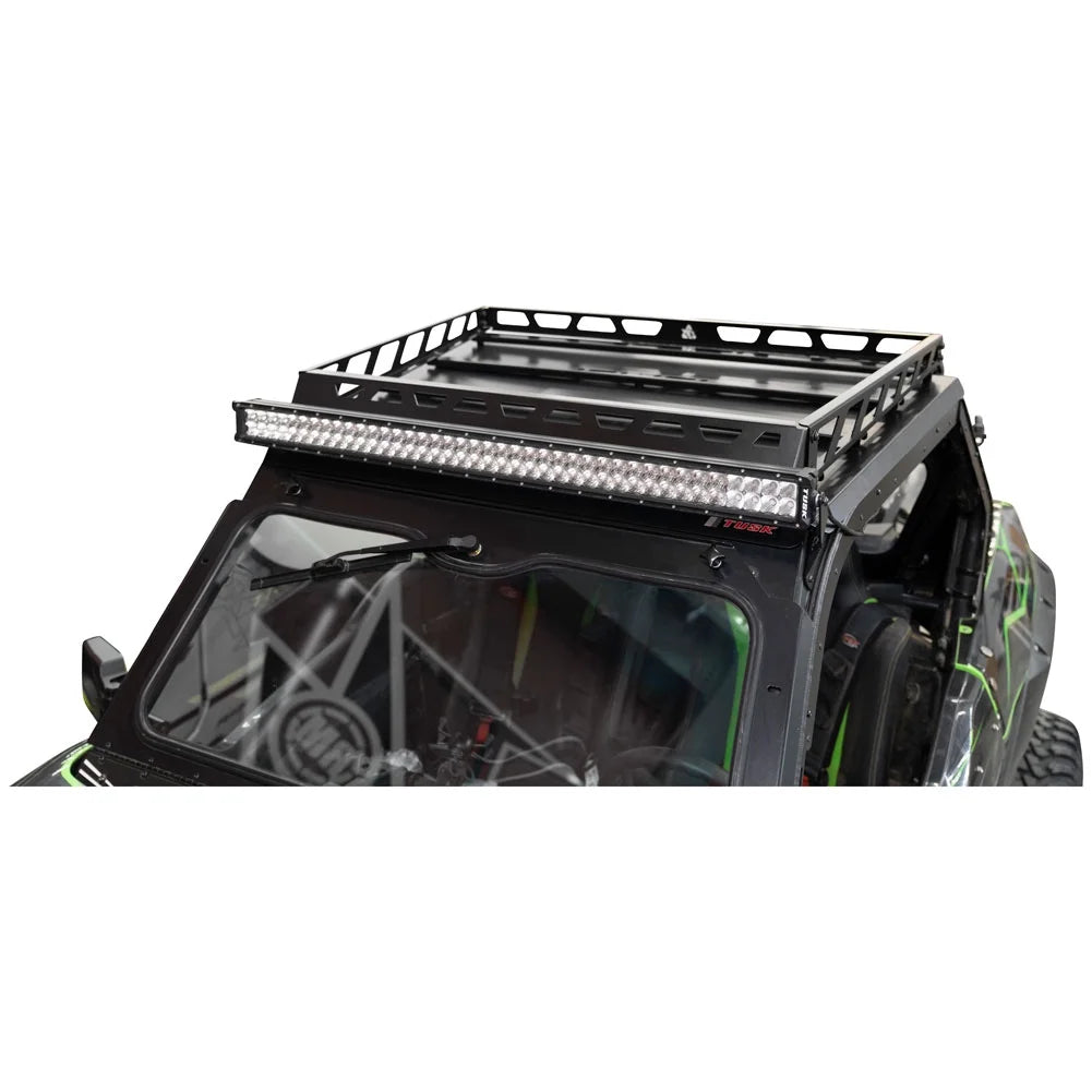 UTV Roof Rack with 40" Light Bar for Kawasaki Teryx KRX 1000 eS 2021 T44410