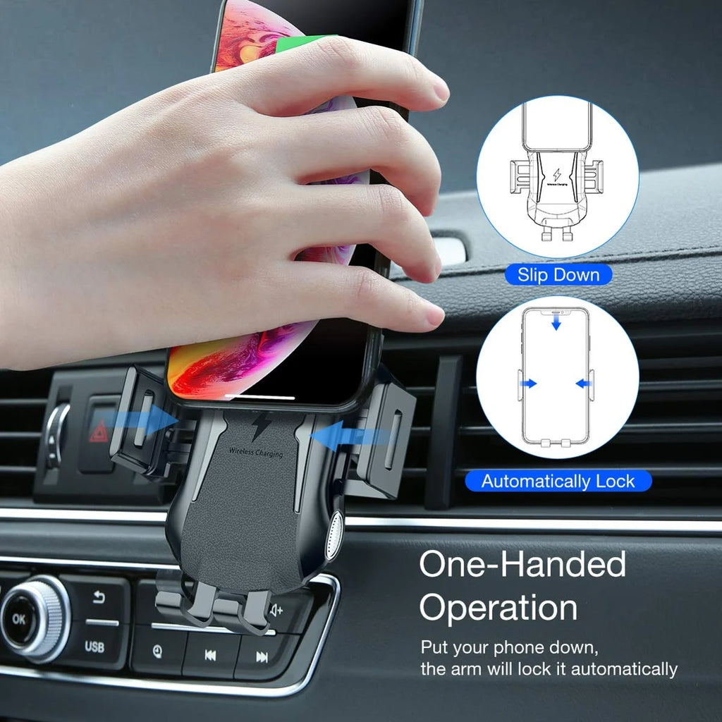 Wireless Charger Mount for Celero 5G Plus A202