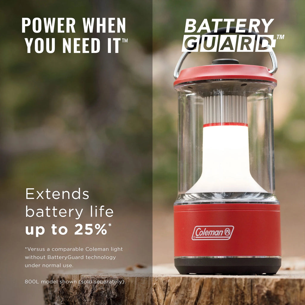 Red LED Camping Lantern 3 Pack T102414