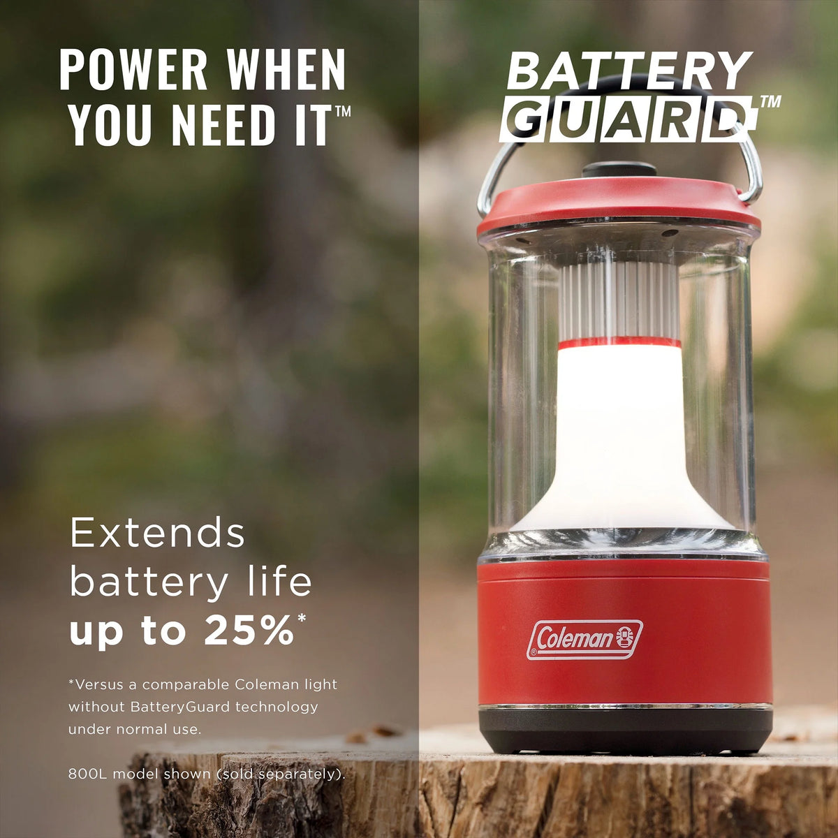 Red LED Camping Lantern 3 Pack T102414
