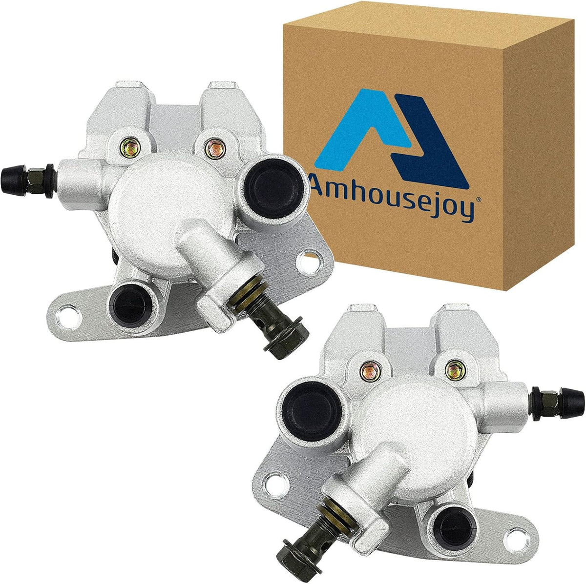 Front Left Right Brake Calipers Pack of 2 M9950