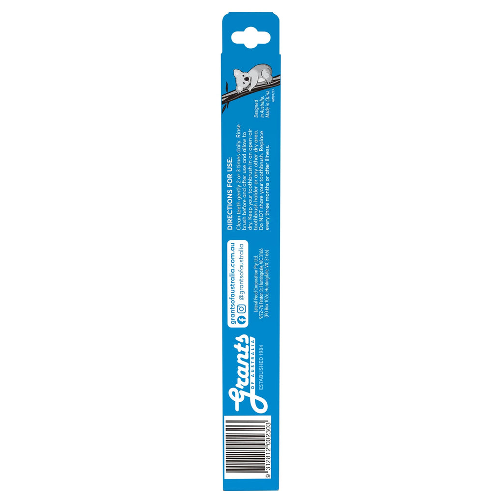 Bamboo Adult Medium Toothbrush 1 Pack J880