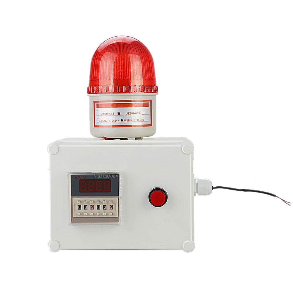 110dB Audible Alarm with Flashing Light 10W G20668