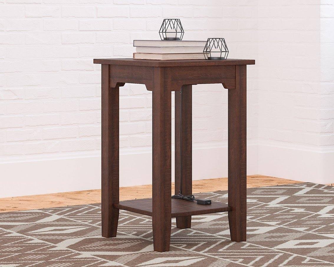 Warm Brown End Table G6118