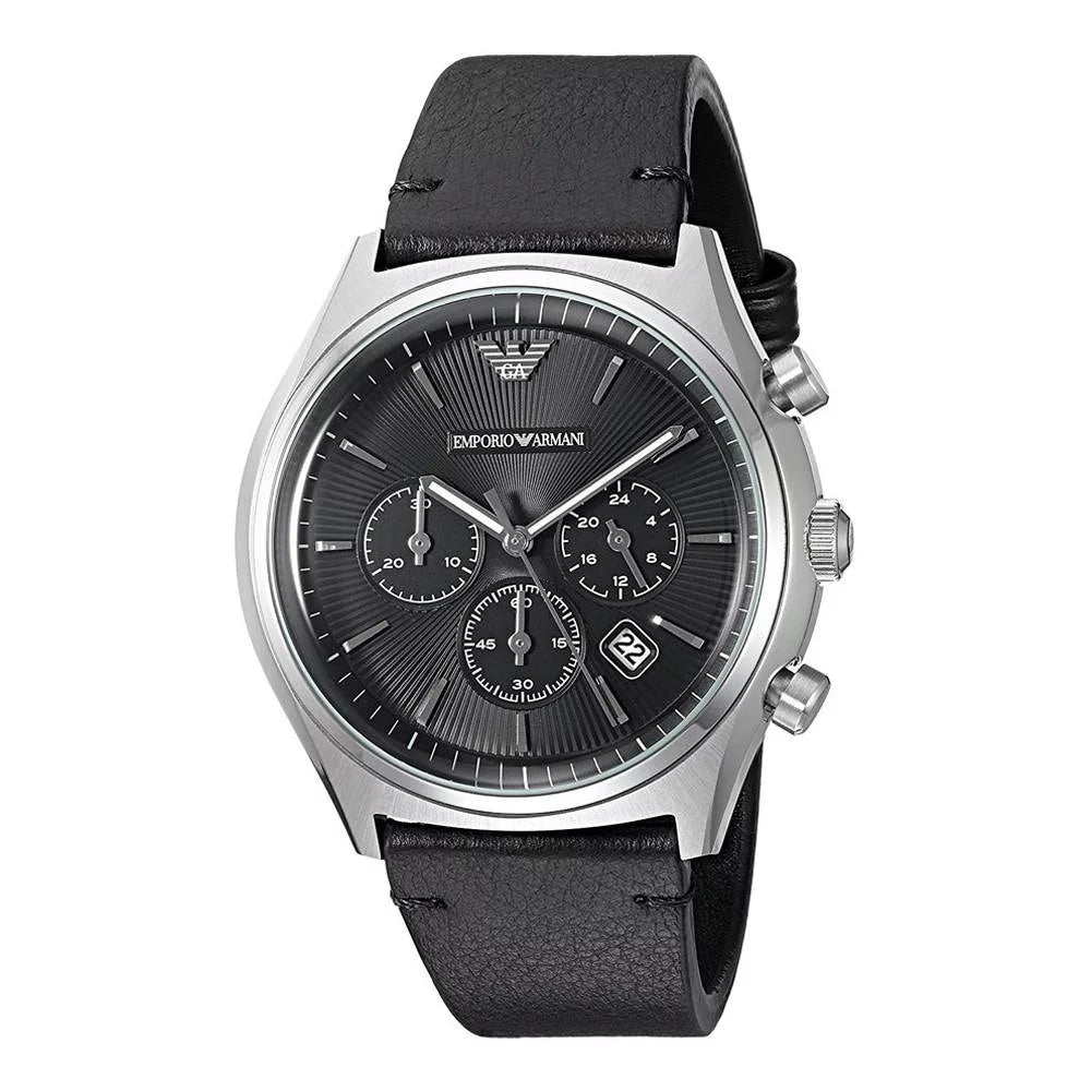 Black Stainless Steel Watch V625031