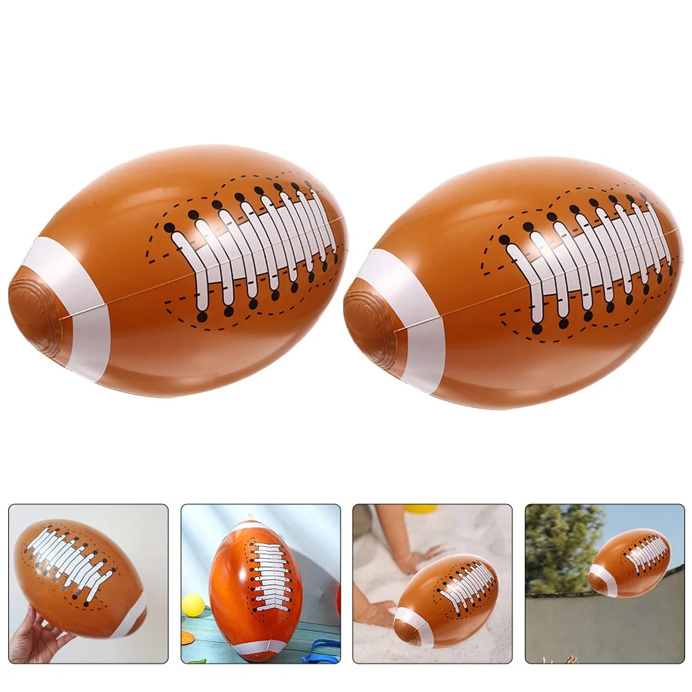 2Pcs Inflatable Beach Balls N3664