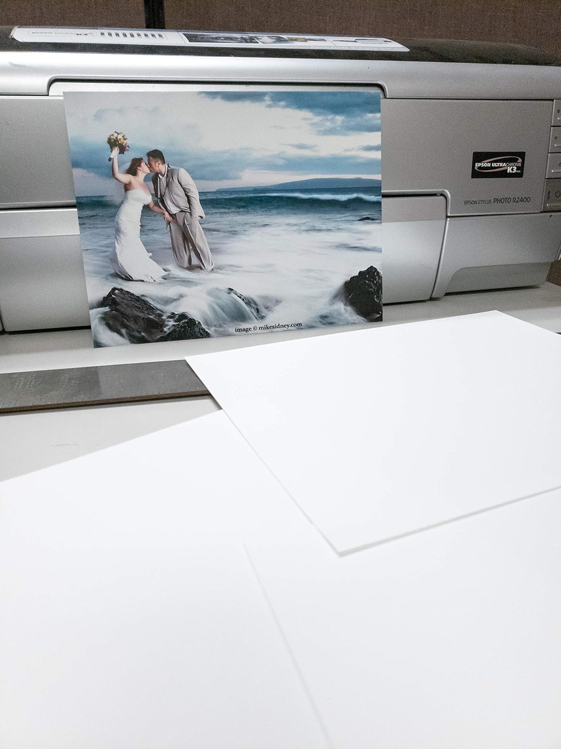 Premium Luster Inkjet Photo Paper Roll D2552