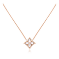 Rose Gold White Mother-of-Pearl Pendant T78106