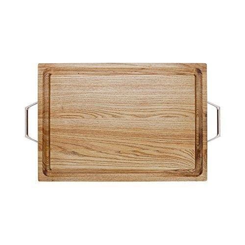Platinum Ash Wood Serving and Cutting Board 21.5 Inches P4845
